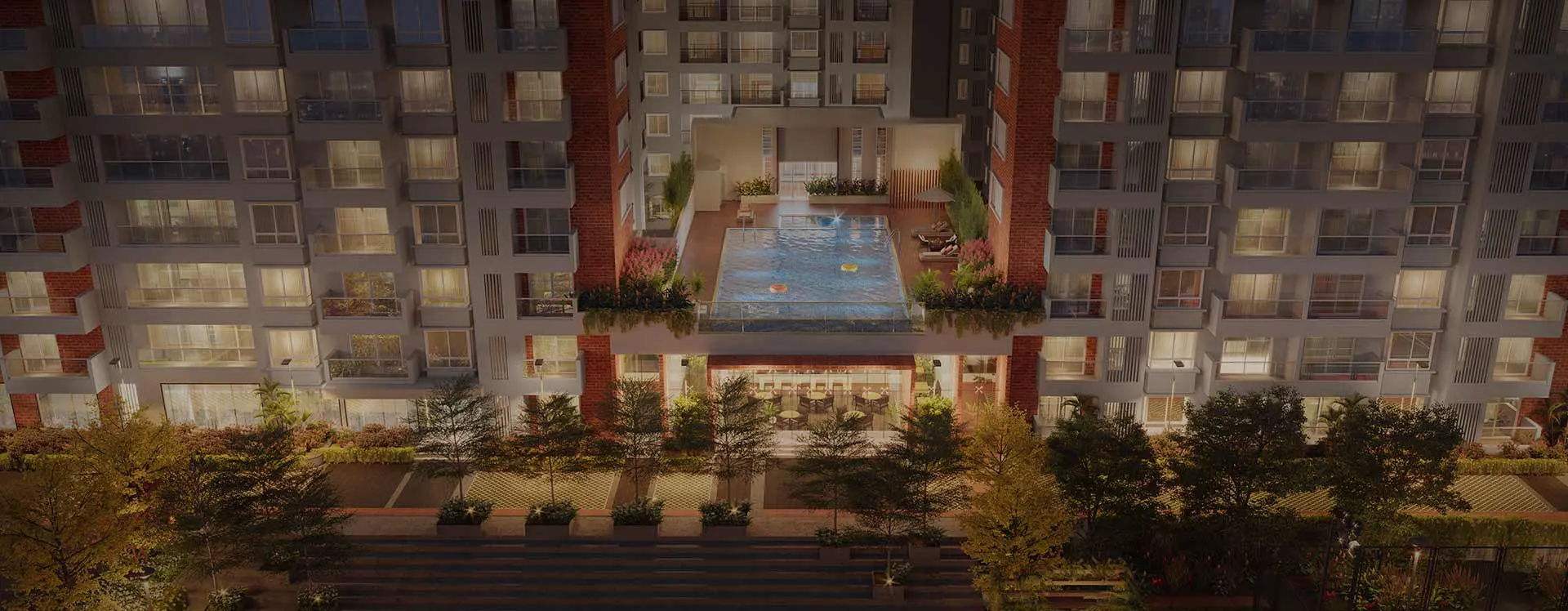 Brigade Laguna Amenities View