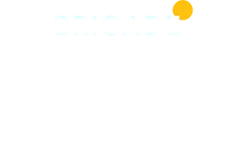 Brigade Laguna Logo White