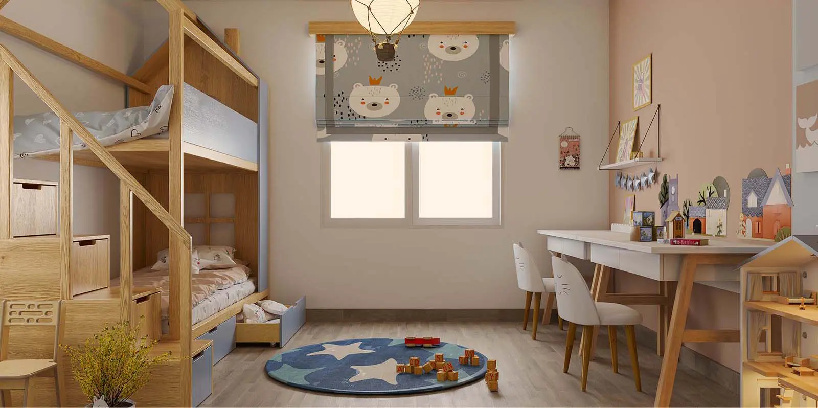 Brigade Laguna Kids Room